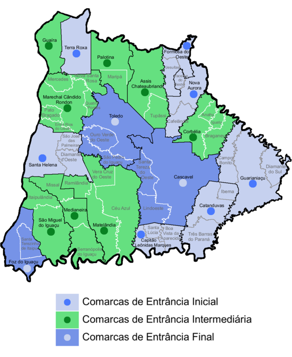 Desarrollo de la Estrategia de territorio en Oeste Paraná